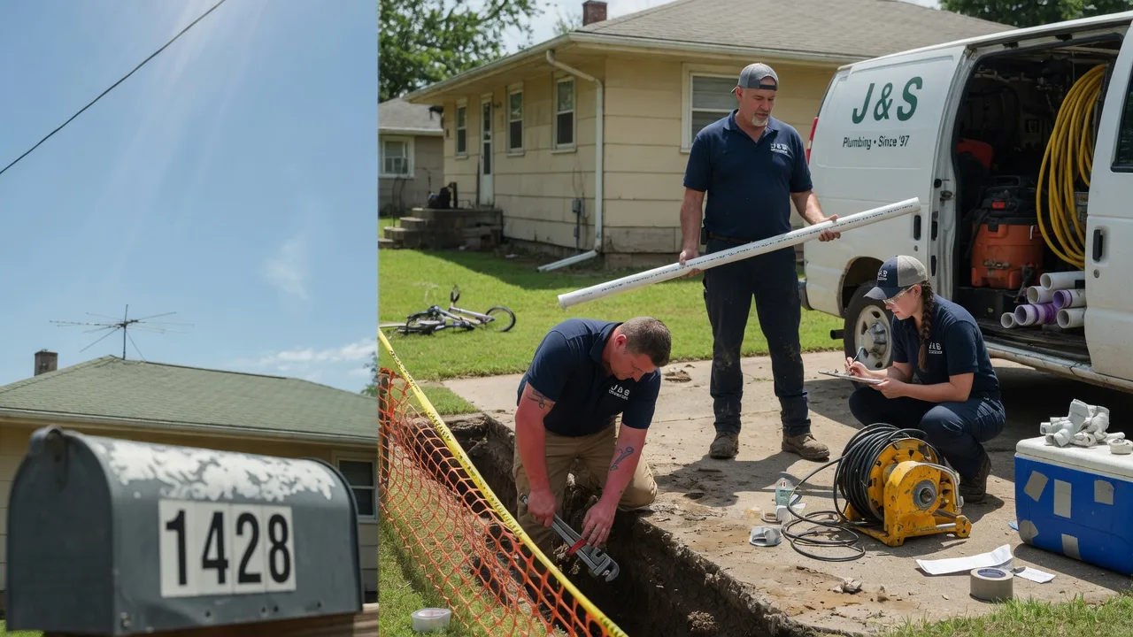 Sewer Line Repair in Du Bois, NE near me
